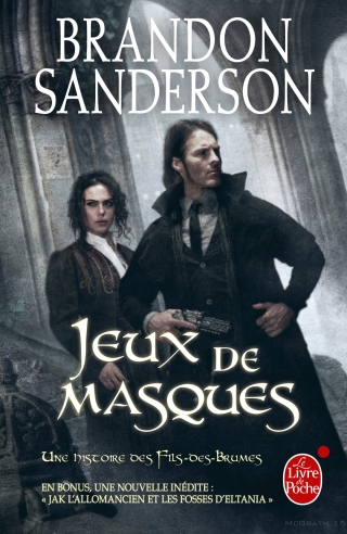 Cover image: Jeux de masques (Fils-des-Brumes : Wax & Wayne, Tome 2) 9782253191384