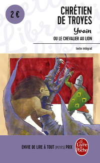 Cover image: Yvain ou le chevalier au lion 9782253183228