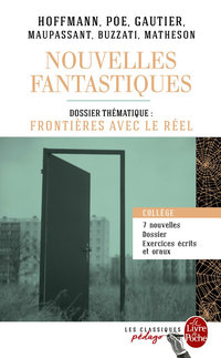 Cover image: Nouvelles fantastiques (Edition pédagogique) 9782253183266