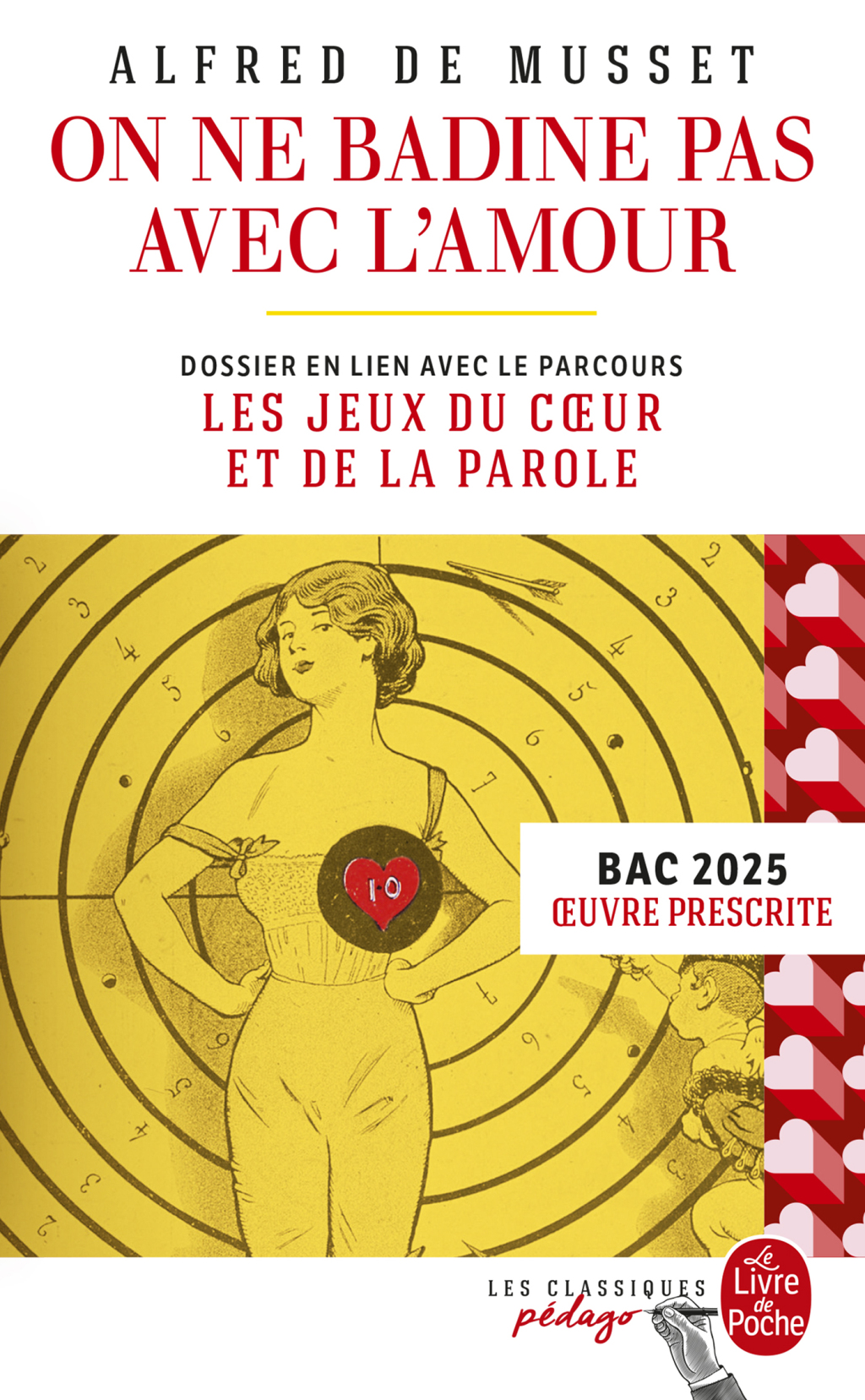 On ne badine pas avec l’amour (Edition pédagogique) BAC 2025