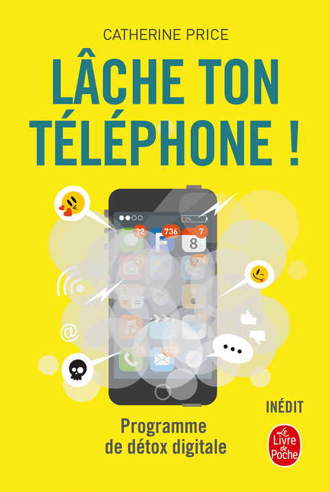 Lâche ton téléphone !: Programme de détox digitale - FULL INSTANT DOWNLOAD | PDF DOCX EPUB