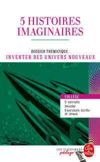 Cover image: 5 histoires imaginaires 9782253183419