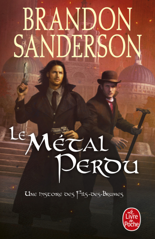 Cover image: Le Métal perdu (Fils-des-Brumes : Wax & Wayne, Tome 4) 9782253243540