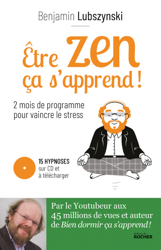 Cover image: Être zen, ça s'apprend ! 9782268106120