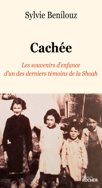 Cover image: Cachée 9782268106588