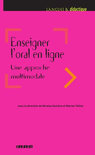 Cover image: Enseigner l'oral en ligne - Ebook 9782278087334