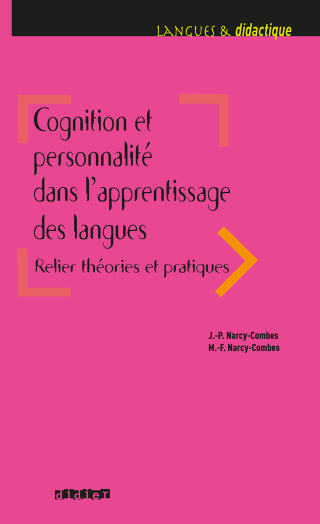 Cover image: Cognition et personnalité dans l'apprentissage des langues - Ebook 9782278093977