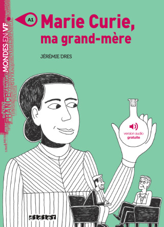 Cover image: Marie Curie, ma grand-mère 9782278094417
