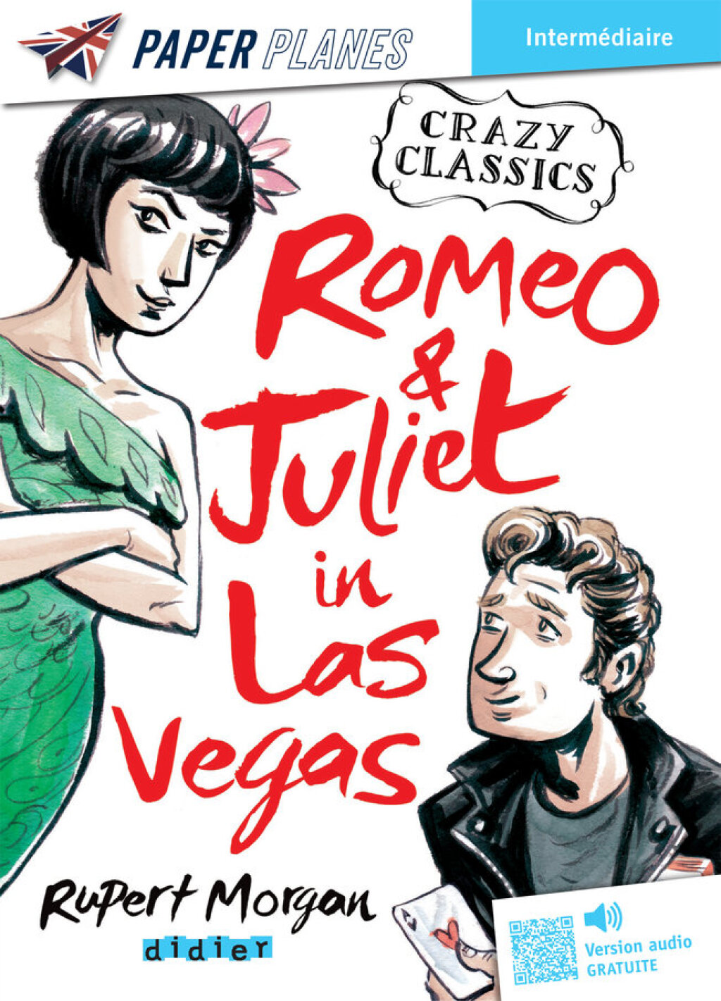Romeo and Juliet in Las Vegas – Livre + mp3