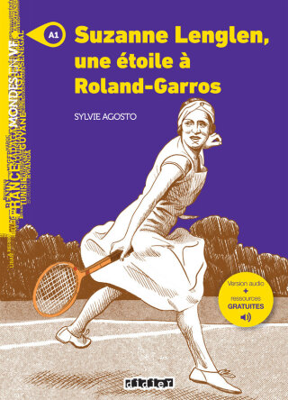 Cover image: Mondes en VF - Suzanne Lenglen, une étoile à Roland-Garros - Niv. A1 - Epub FXL - Autres plateformes 9782278112296