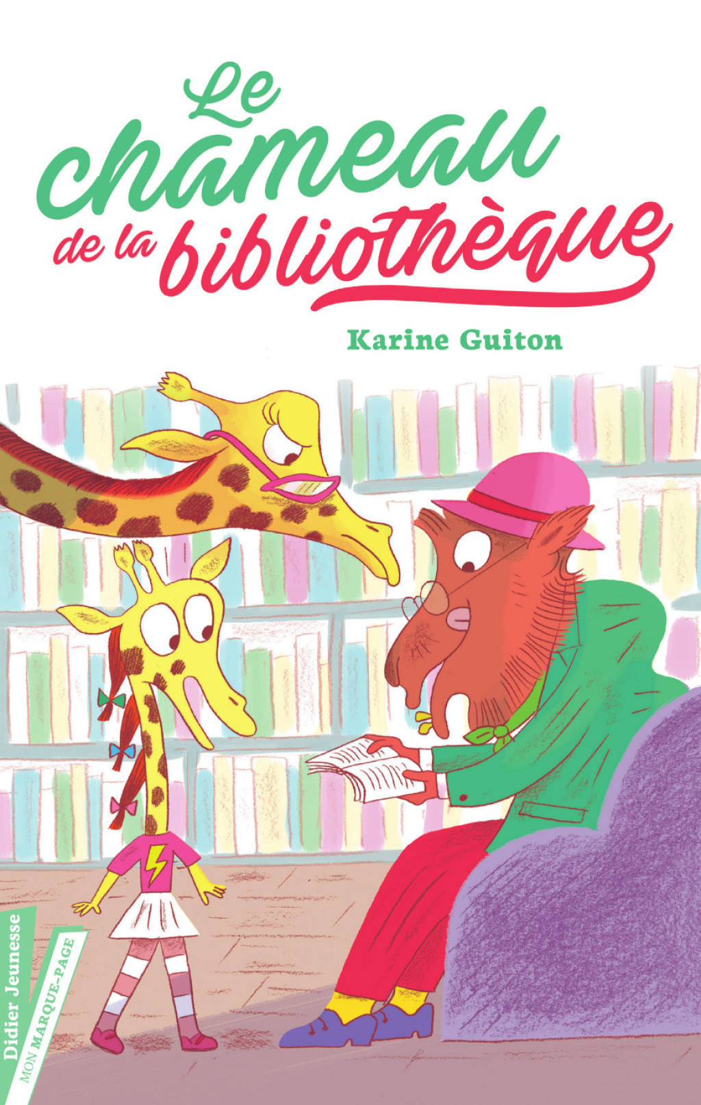 Le Chameau de la biblioth&egrave;que eBook