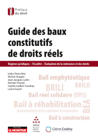 Cover image: Guide des baux constitutifs de droits réels 9782281132892