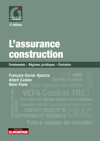 Cover image: L'assurance construction 9782281133561