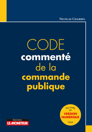 Cover image: Code commenté de la commande publique 9782281133745