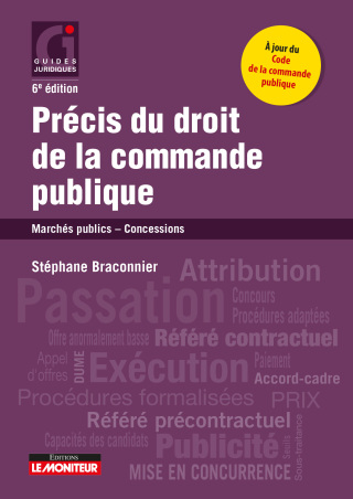 Cover image: Précis du droit de la commande publique 9782281133783