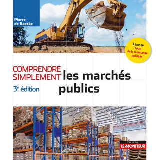 Cover image: Comprendre simplement les marchés publics 3rd edition 9782281133806