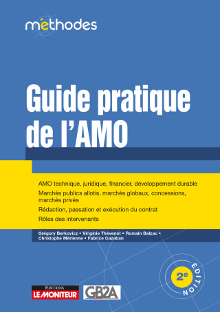 Cover image: Guide pratique de l'AMO 2nd edition 9782281134223