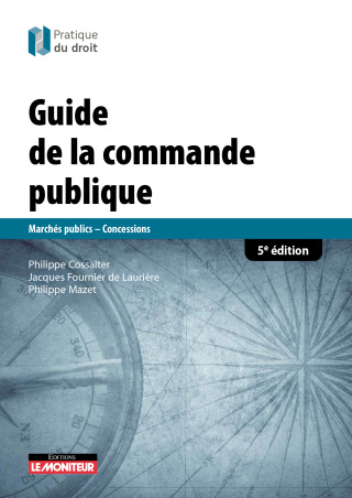 Cover image: Guide de la commande publique 9782281134476