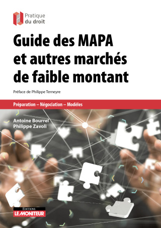Cover image: Guide des MAPA et autres marchés à faible montant 9782281134728