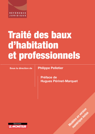 Cover image: Traité des baux d'habitation et professionnels 9782281134827