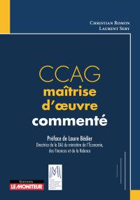 Cover image: CCAG maîtrise d'oeuvre commenté 9782281134841