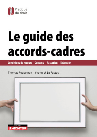 Cover image: Le guide des accords-cadres 9782281134889