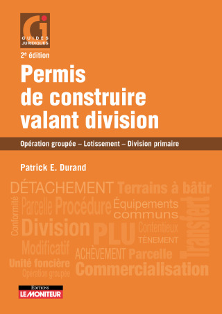 Cover image: Permis de construire valant division 9782281134933