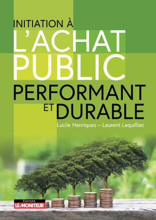 Cover image: Initiation à l'achat public performant et durable 9782281134995