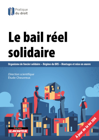 Cover image: Le bail réel solidaire 9782281135114