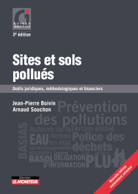 Cover image: Sites et sols pollués 3rd edition 9782281135442