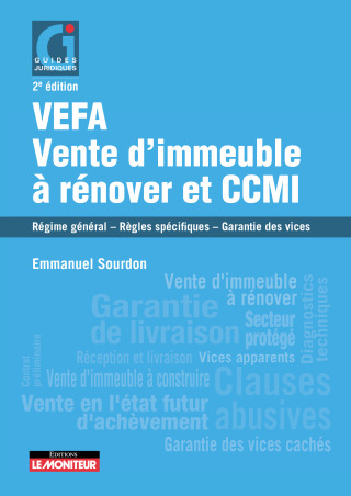 Cover image: VEFA, vente d'immeuble à rénover et CCMI 2nd edition 9782281135701
