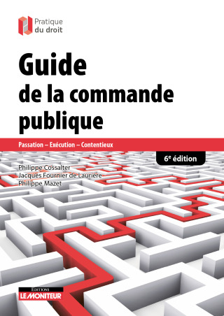 Cover image: Guide de la commande publique 6th edition 9782281136104