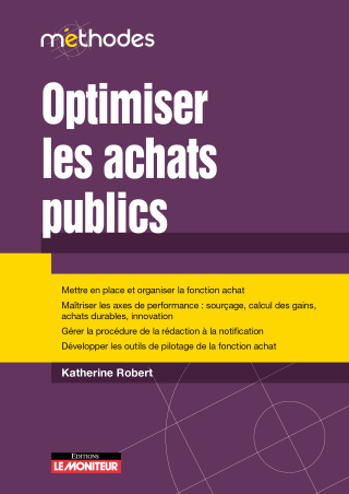Cover image: Optimiser les achats publics 9782281136302