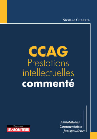 Cover image: CCAG Prestations intellectuelles commenté 9782281136388