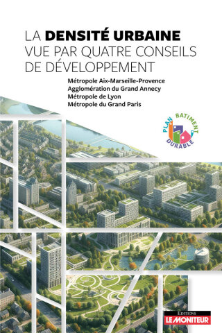 Cover image: La densité urbaine 9782281136869
