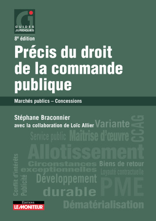 Cover image: Précis du droit de la commande publique 8th edition 9782281137286