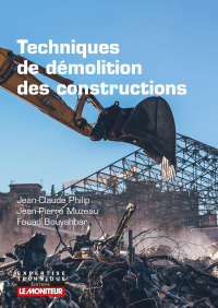 Cover image: Techniques de démolition des constructions 9782281142013
