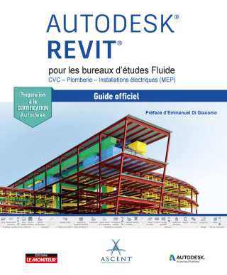 Cover image: Autodesk Revit pour les bureaux d'études Fluide - CVC - Plomberie - Installations électriques (MEP) 9782281143287