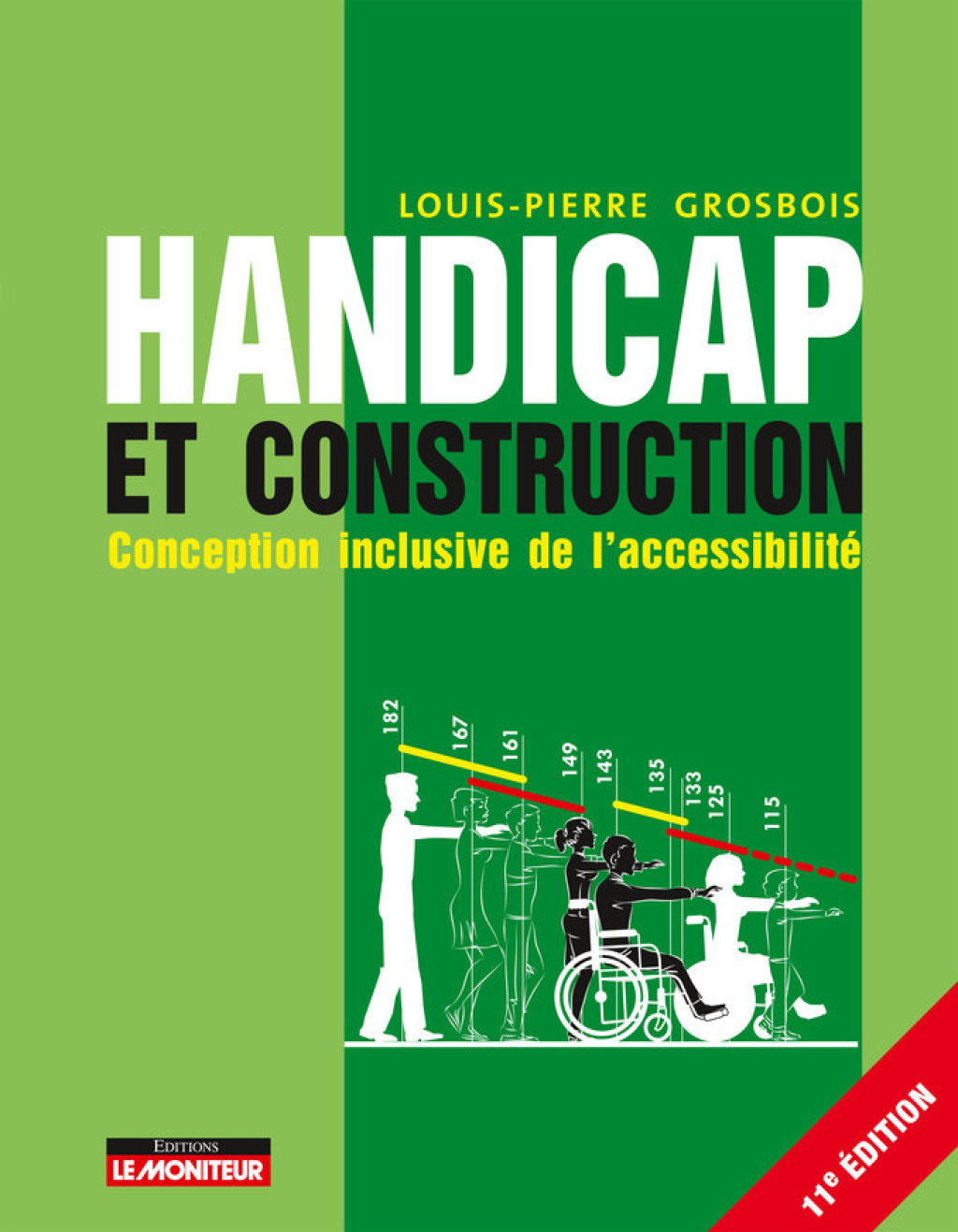 Handicap et construction Conception inclusive de l’accessibilité 11th Edition