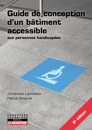Cover image: Guide de conception d'un bâtiment accessible aux personnes handicapées 9782281145892