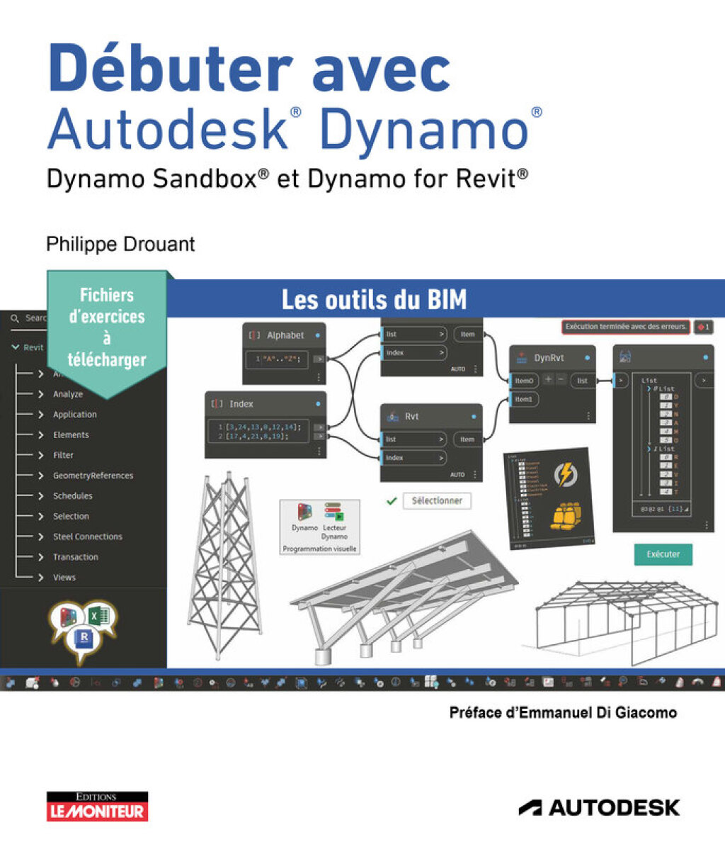 Débuter avec Autodesk® Dynamo® Dynamo Sandbox® et Dynamo for Revit®