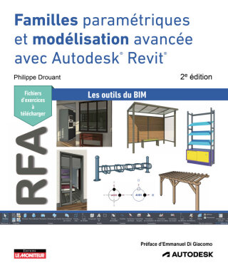 Cover image: Familles paramétriques et modélisation avancée avec Autodesk® Revit® 2nd edition 9782281147421