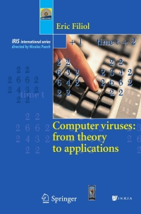 Imagen de portada: Computer Viruses: from theory to applications 9782287239397