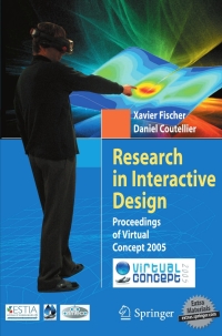 Imagen de portada: Research in Interactive Design 1st edition 9782287287725