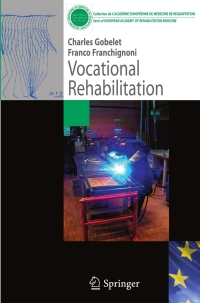 Imagen de portada: Vocational Rehabilitation 9782287226090