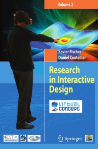 Cover image: Research in Interactive Design 9782287483639