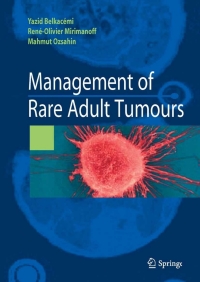 Cover image: Management of rare adult tumours 1st edition 9782287922459