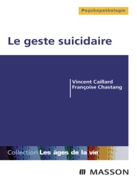 Omslagafbeelding: Le geste suicidaire 9782294019203