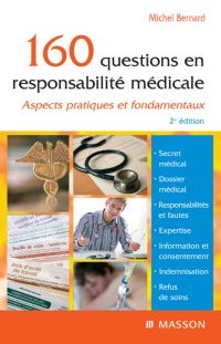 Immagine di copertina: 160 questions en responsabilité médicale 2nd edition 9782294708879