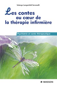 Imagen de portada: Les contes au coeur de la thérapie infirmière 9782294086595